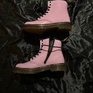 Authentic Pink Toddler Dr. Martens Boots 1460 T